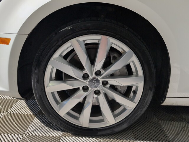 used 2017 Audi A4 car, priced at $14,000