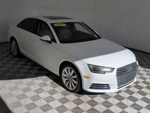 used 2017 Audi A4 car, priced at $14,000