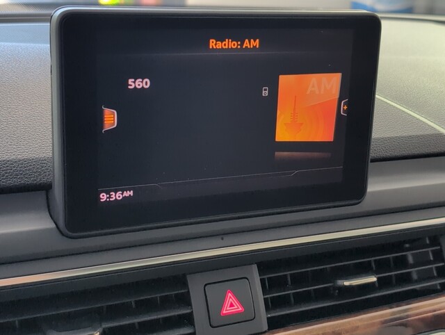 used 2017 Audi A4 car, priced at $14,000