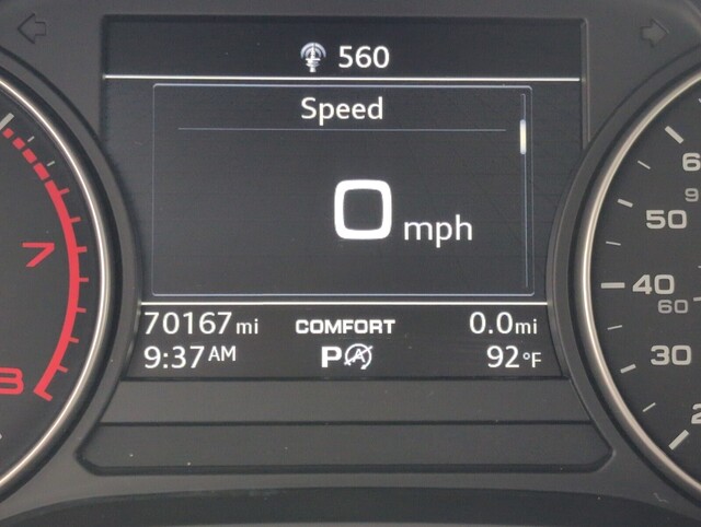 used 2017 Audi A4 car, priced at $14,000
