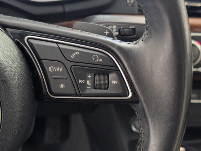 used 2017 Audi A4 car, priced at $14,000