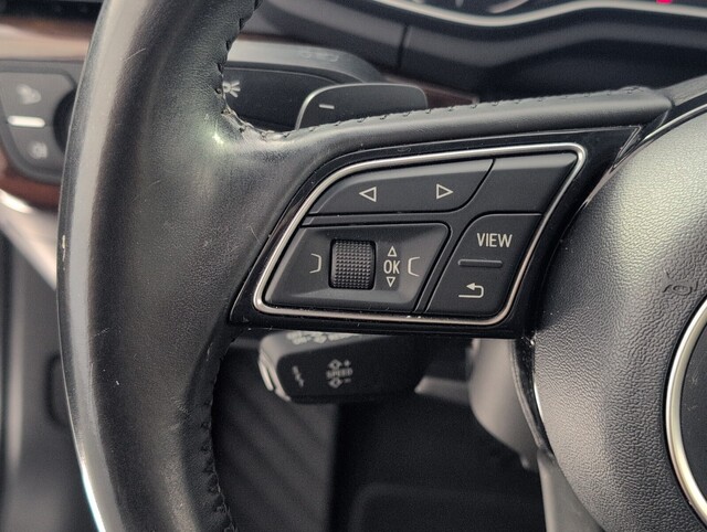 used 2017 Audi A4 car, priced at $14,000