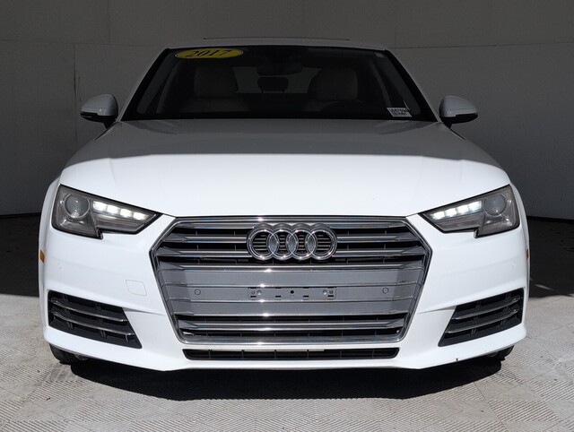 used 2017 Audi A4 car, priced at $14,000
