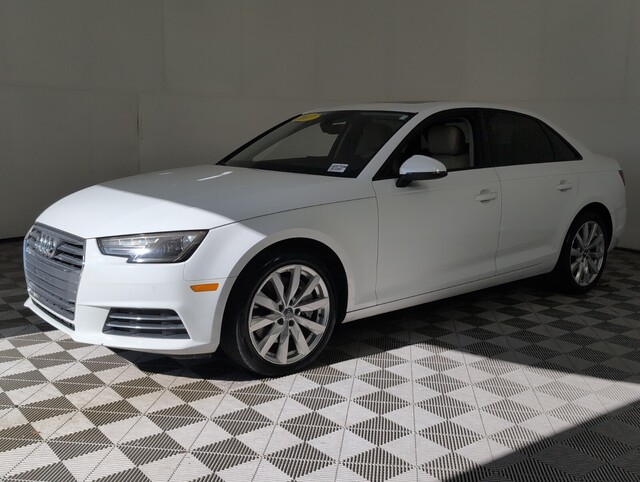 used 2017 Audi A4 car, priced at $14,000