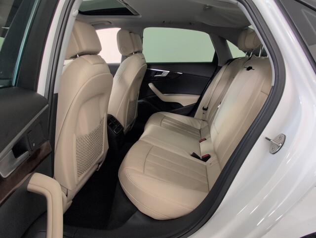 used 2017 Audi A4 car, priced at $14,000
