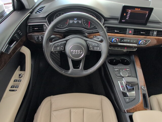 used 2017 Audi A4 car, priced at $14,000