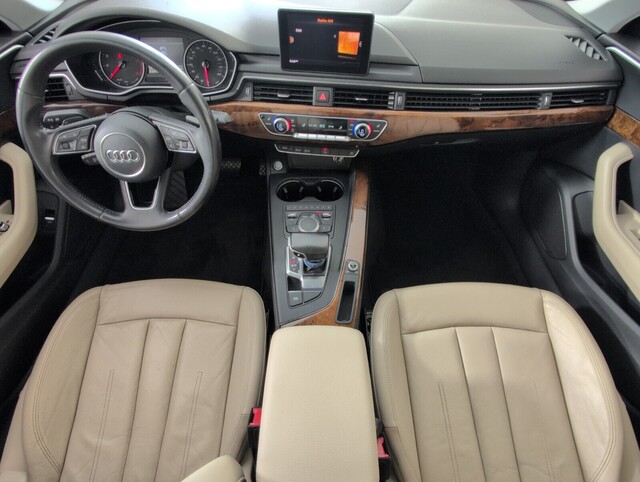 used 2017 Audi A4 car, priced at $14,000
