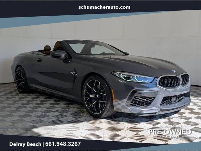 used 2020 BMW M8 car, priced at $54,800