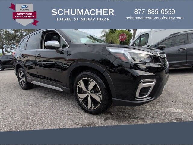 used 2021 Subaru Forester car, priced at $24,500