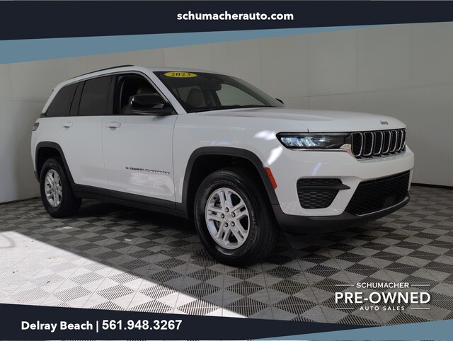 used 2023 Jeep Grand Cherokee car, priced at $26,998
