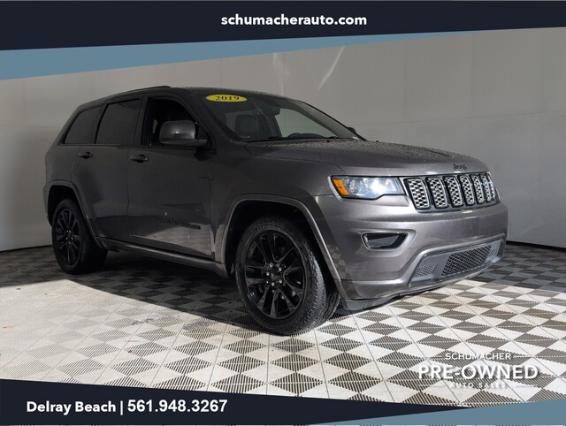 used 2019 Jeep Grand Cherokee car, priced at $19,998