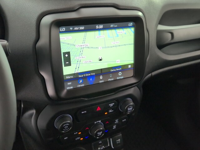 used 2022 Jeep Renegade car, priced at $19,998