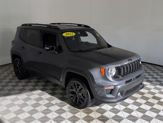 used 2022 Jeep Renegade car, priced at $19,998