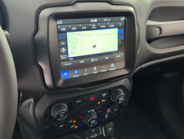 used 2022 Jeep Renegade car, priced at $19,998