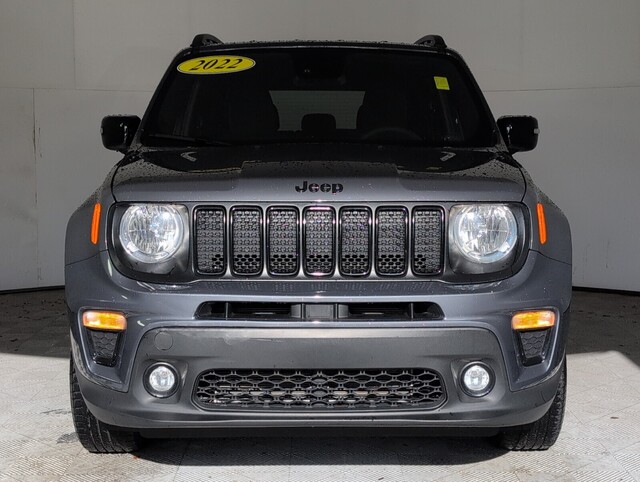 used 2022 Jeep Renegade car, priced at $19,998