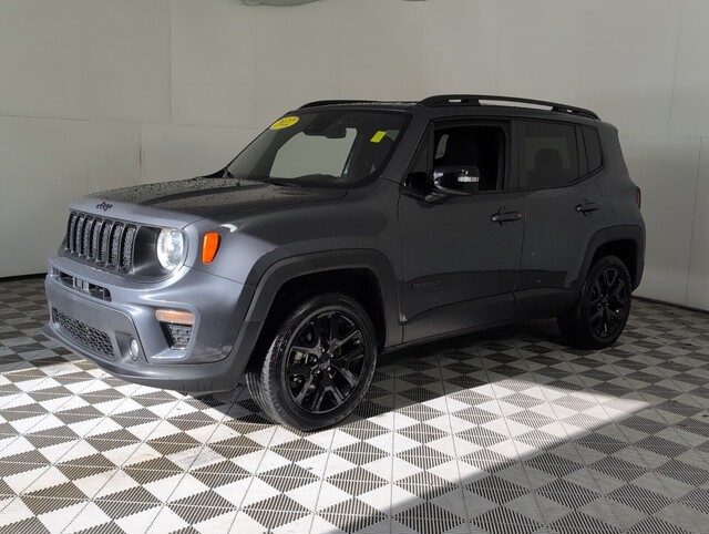used 2022 Jeep Renegade car, priced at $19,998
