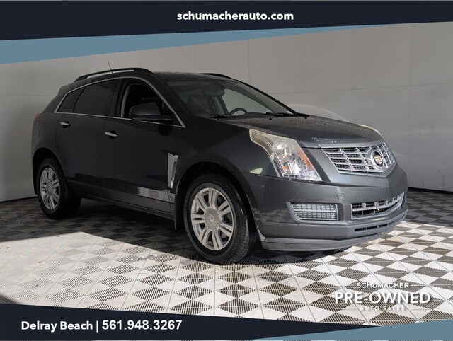 used 2014 Cadillac SRX car, priced at $9,998