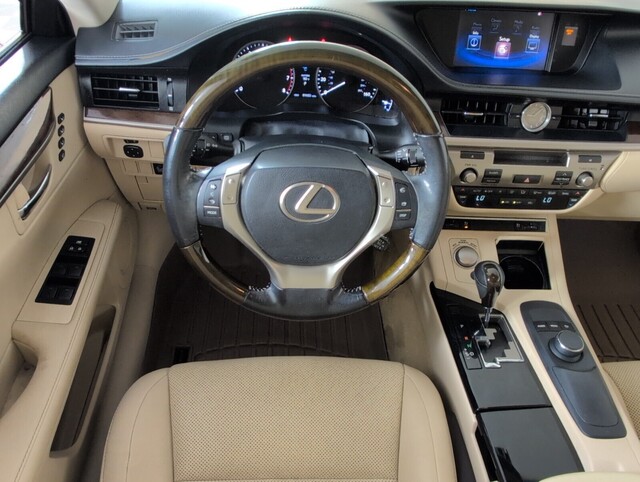 used 2015 Lexus ES 350 car, priced at $16,998