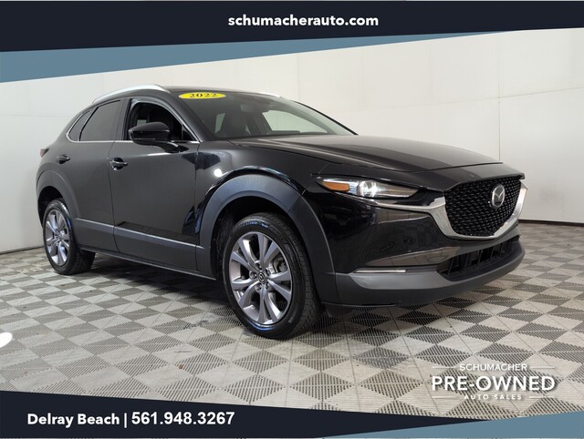 used 2022 Mazda CX-30 car, priced at $23,000