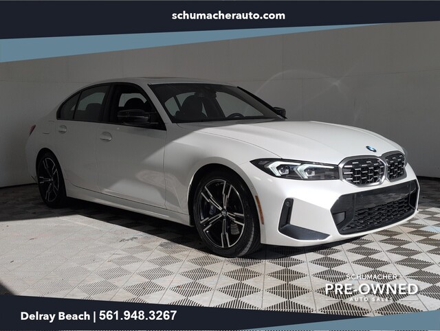 used 2024 BMW 3-Series car, priced at $57,888