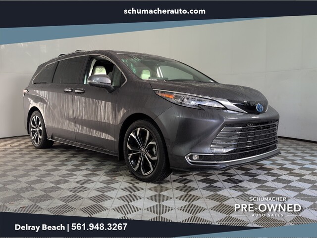 used 2025 Toyota Sienna car, priced at $58,000