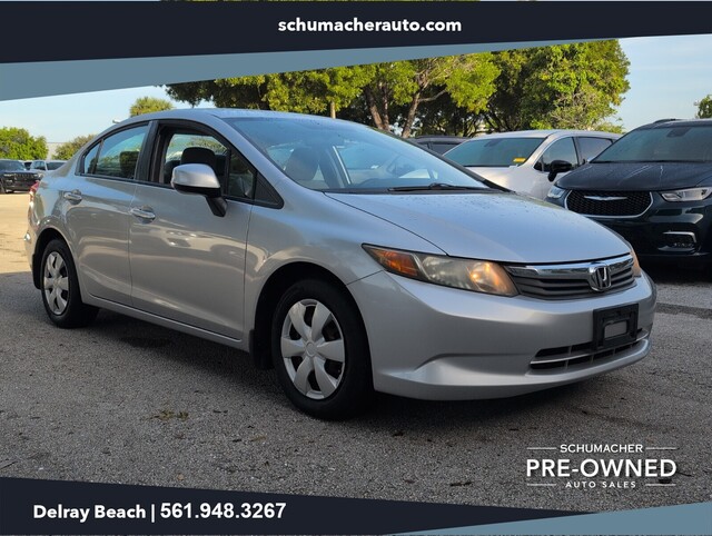 used 2012 Honda Civic car, priced at $7,800