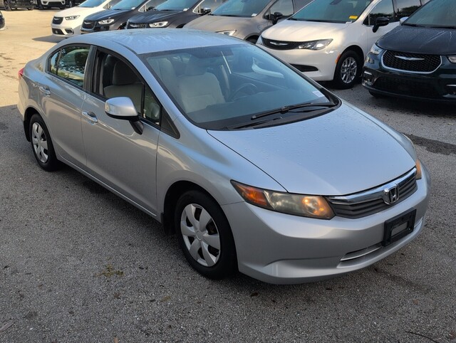 used 2012 Honda Civic car, priced at $7,800