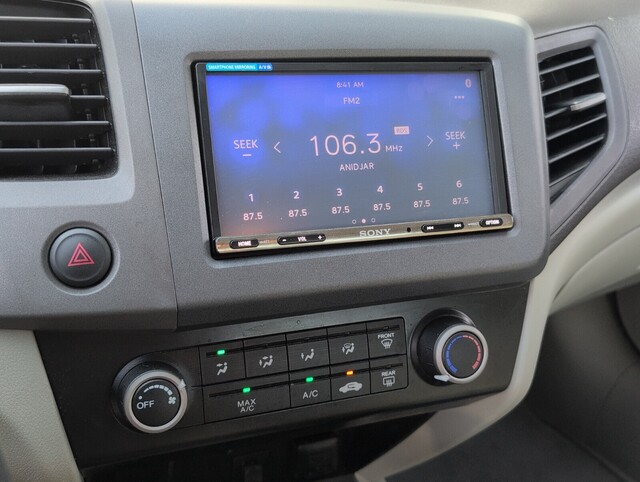 used 2012 Honda Civic car, priced at $7,800