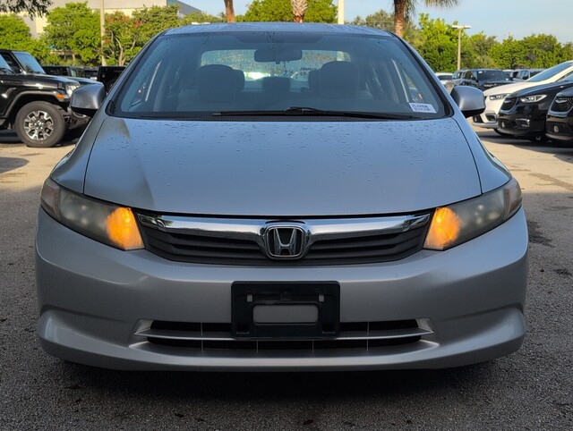 used 2012 Honda Civic car, priced at $7,800