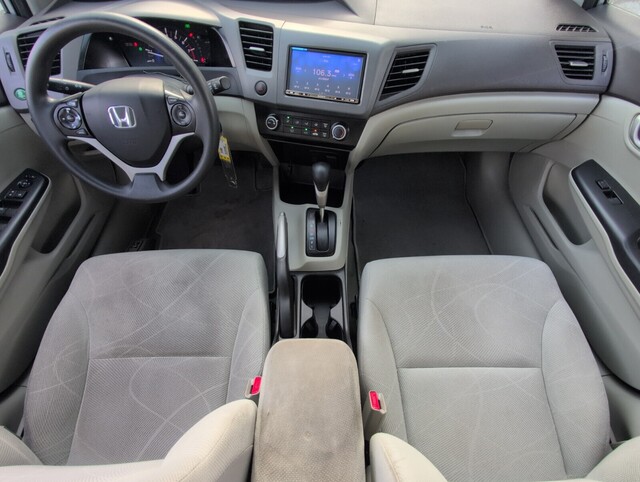 used 2012 Honda Civic car, priced at $7,800