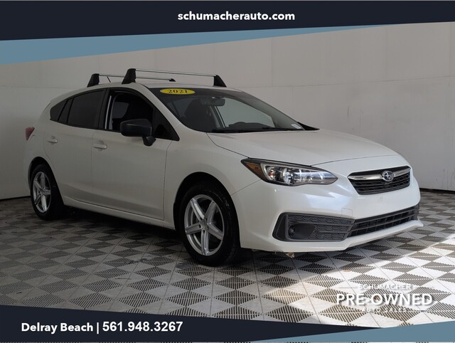 used 2021 Subaru Impreza car, priced at $17,000