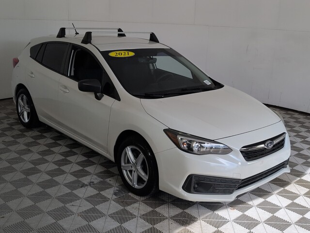 used 2021 Subaru Impreza car, priced at $17,000