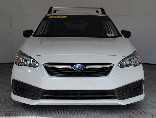 used 2021 Subaru Impreza car, priced at $17,000
