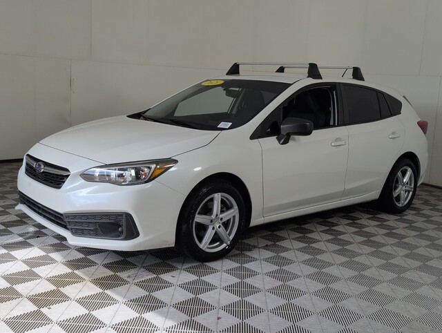 used 2021 Subaru Impreza car, priced at $17,000
