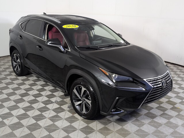 used 2020 Lexus NX car, priced at $24,098