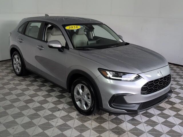 used 2024 Honda HR-V car, priced at $23,000