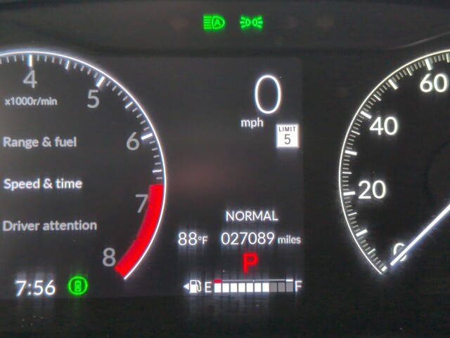 used 2024 Honda HR-V car, priced at $23,000