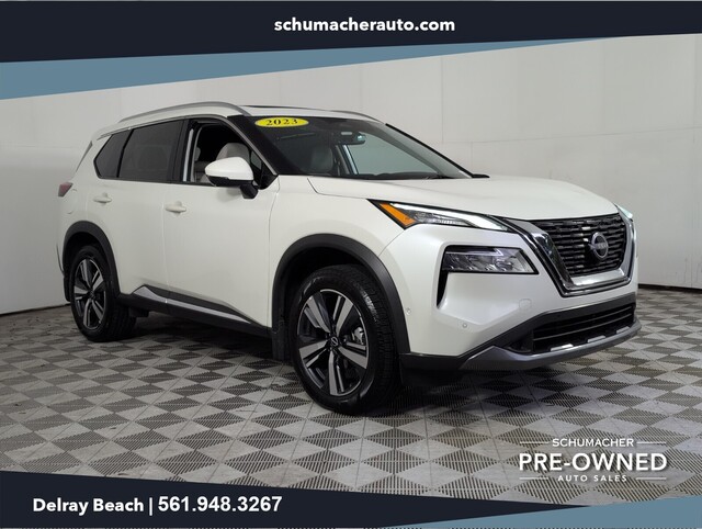 used 2023 Nissan Rogue car, priced at $22,800