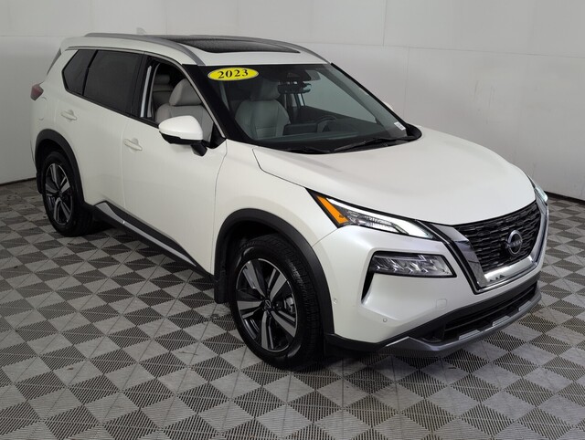 used 2023 Nissan Rogue car, priced at $22,800