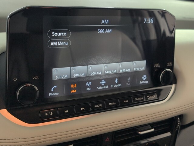 used 2023 Nissan Rogue car, priced at $22,800