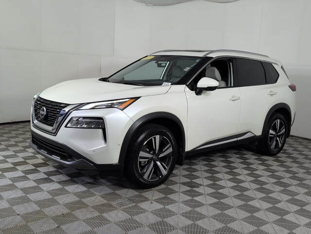used 2023 Nissan Rogue car, priced at $22,800