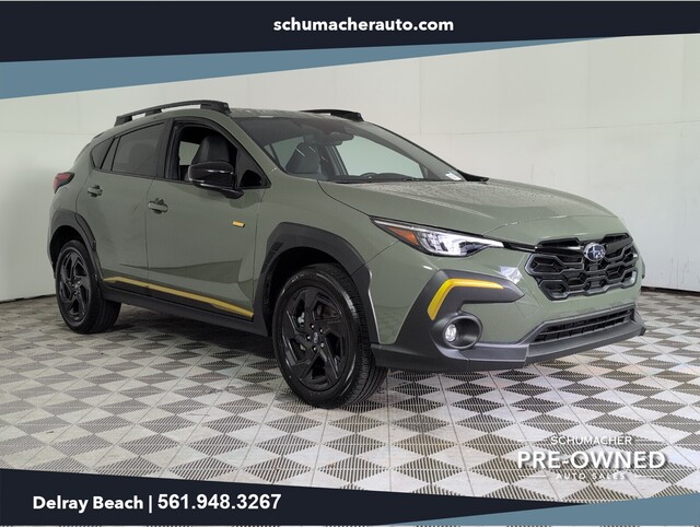 used 2025 Subaru XV Crosstrek car, priced at $30,000