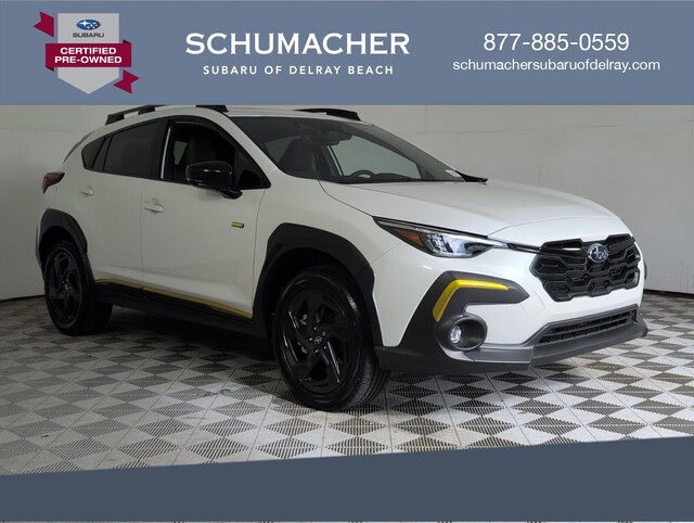 used 2025 Subaru XV Crosstrek car, priced at $29,800