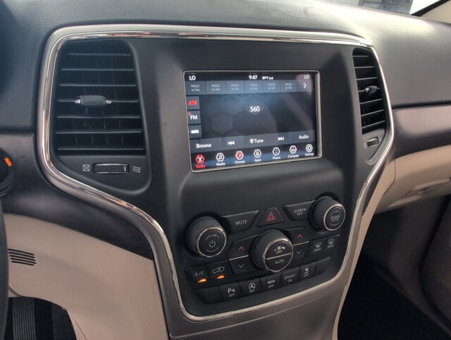 used 2018 Jeep Grand Cherokee car, priced at $14,000