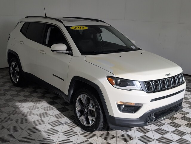 used 2018 Jeep Compass car, priced at $13,900