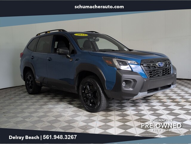 used 2022 Subaru Forester car, priced at $29,500
