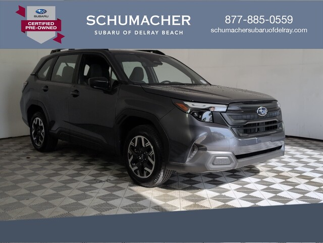 used 2025 Subaru Forester car, priced at $29,000