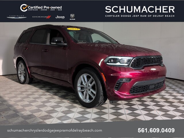 used 2023 Dodge Durango car, priced at $32,000