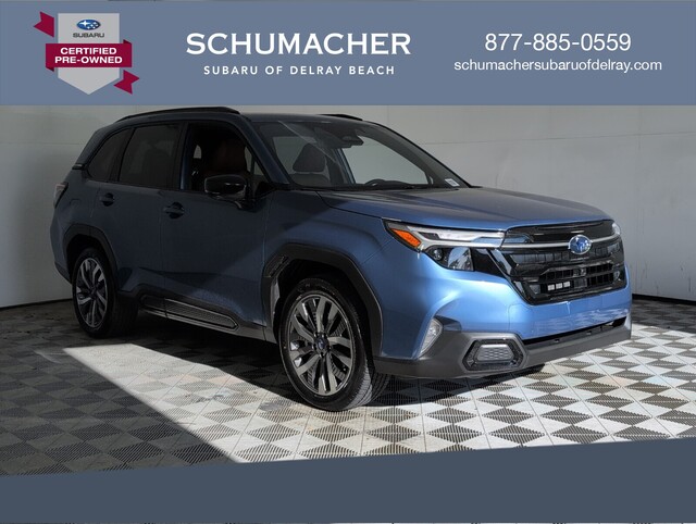 used 2025 Subaru Forester car, priced at $39,000