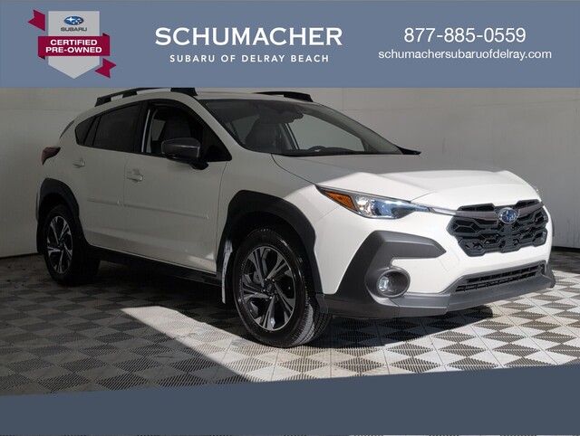 used 2024 Subaru XV Crosstrek car, priced at $25,998